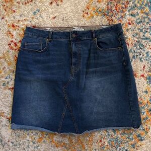 Frye & Co Denim Mini Skirt
